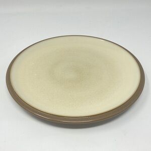 Denby Everyday Cappuccino Stoneware Side Salad Luncheon Plates (4 available)